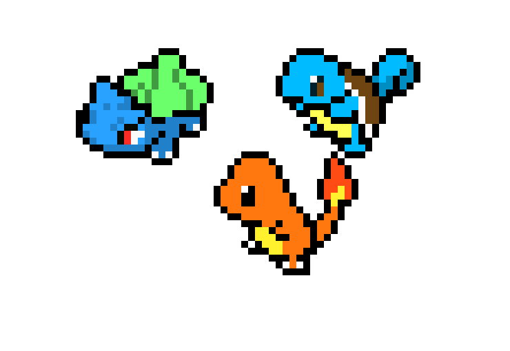 [b1ead8] Starter trio