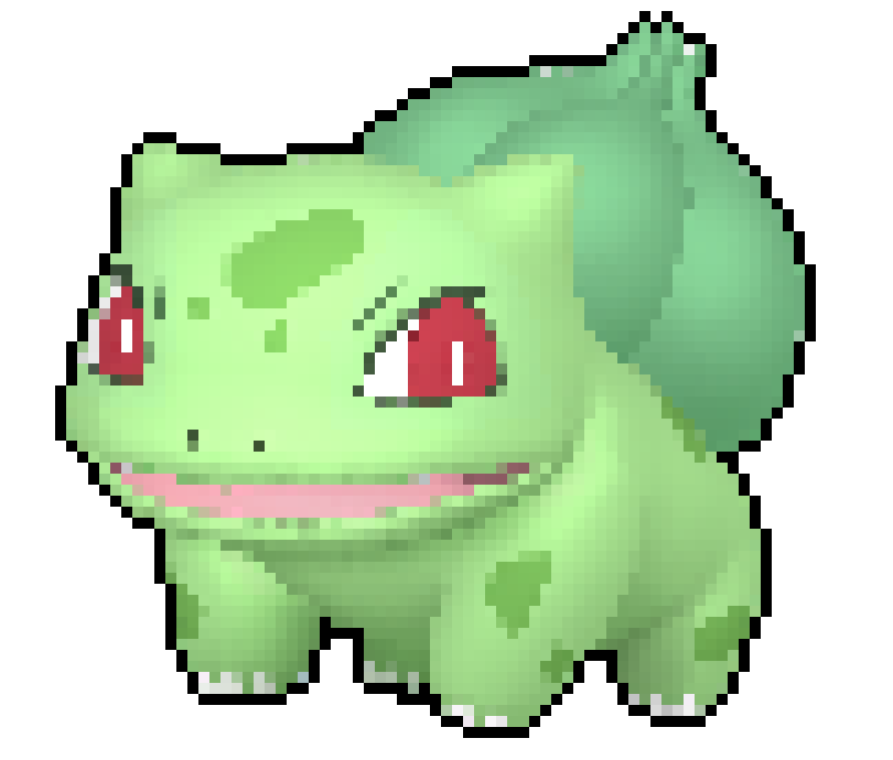 [e26b9e] Bulbasaur Shiny Sprite