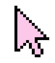 Mouse Pointer - pink