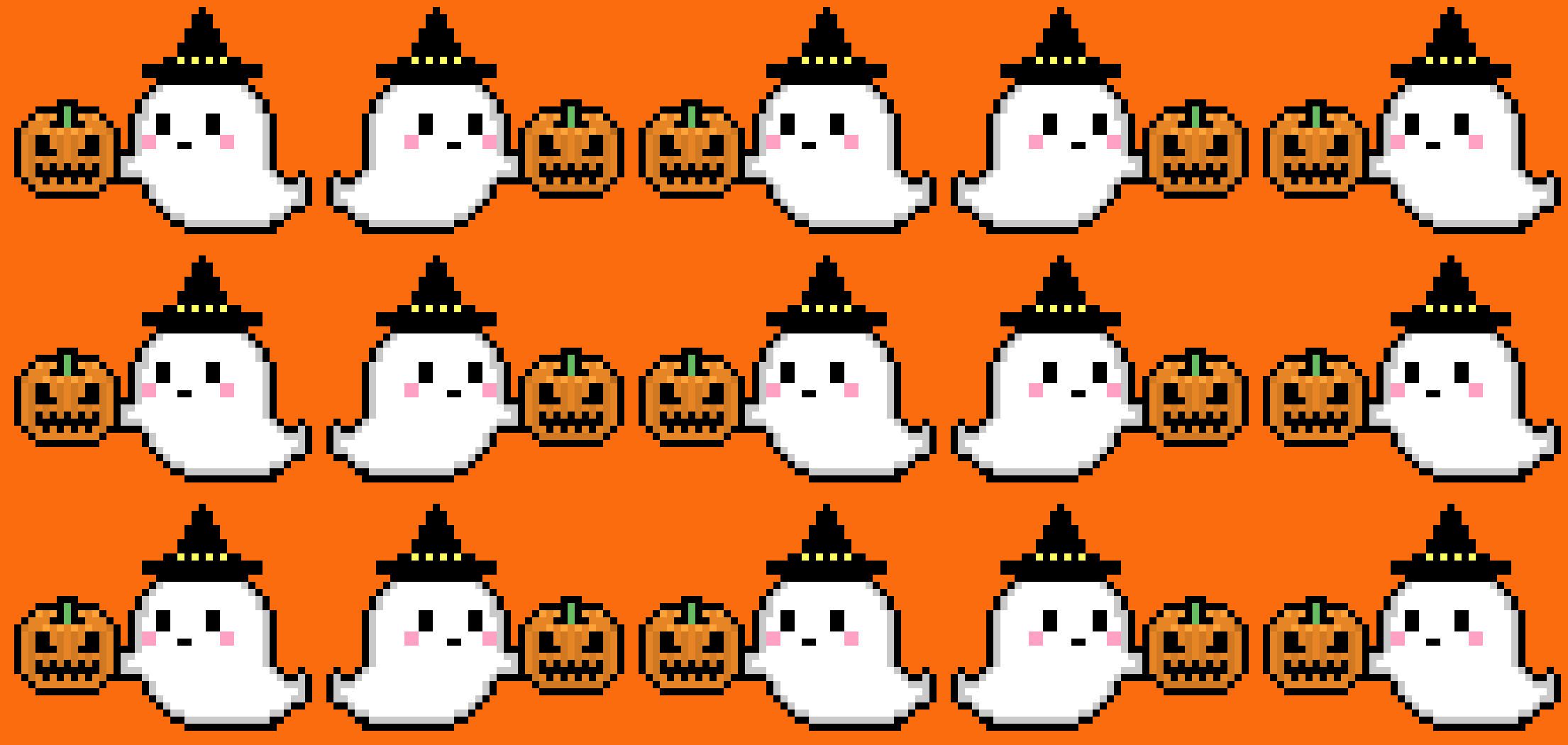 [9664c4] Cute Halloween Background v2