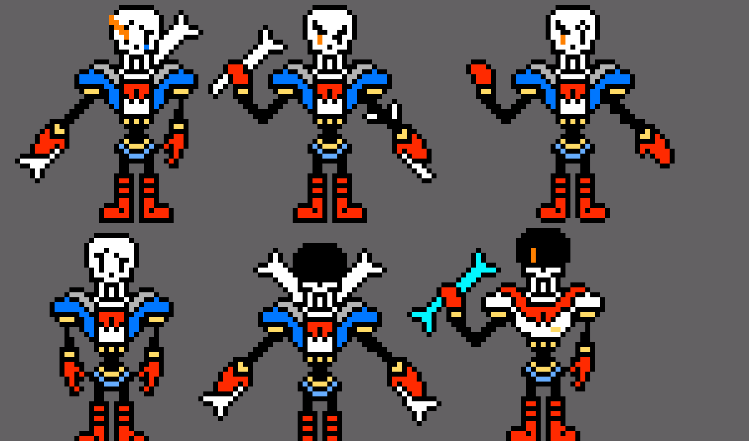 disbelief papyrus phase 1 - 6
