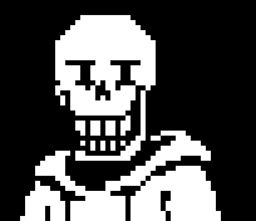 I wouldnt need it on how dumb you are.-Papyrus 