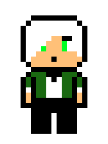 [9664c4] Aphganronpa Travis Sprite 