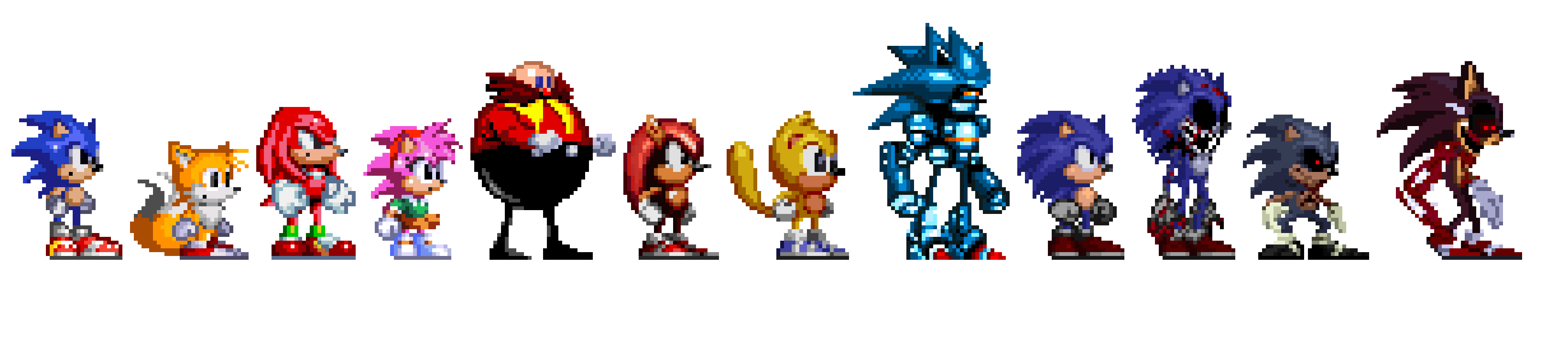 [30cac5] Sonic: Heart of Void (SHOV) Main Cast