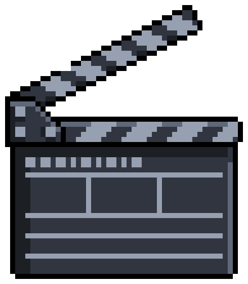 [663de7] clapperboard_pix