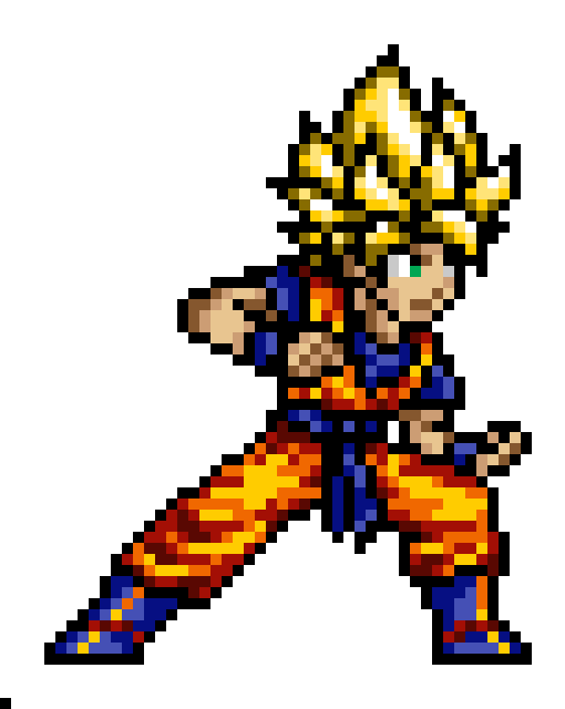 Goku SSJ