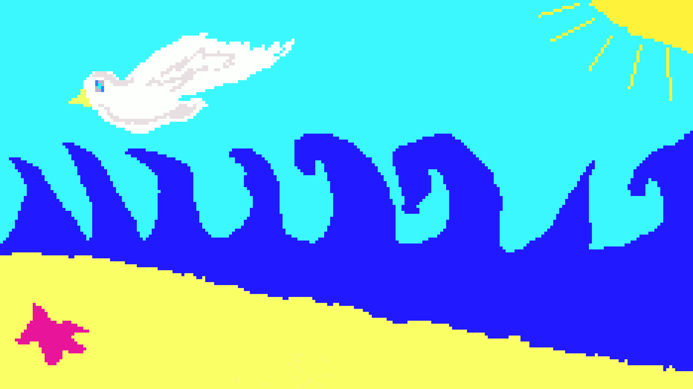 [9664c4] sea side 