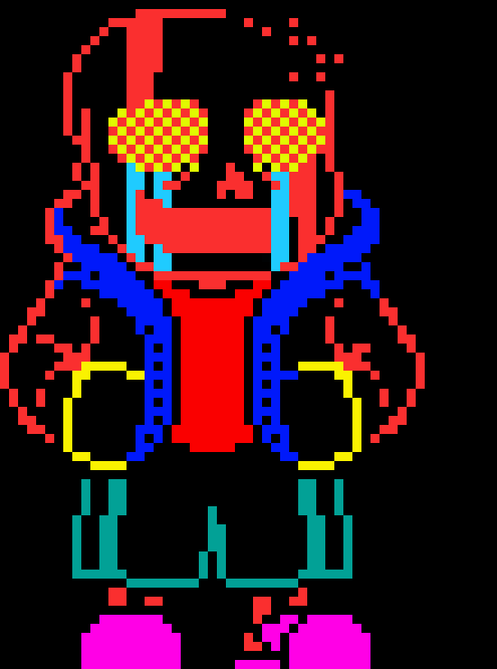 I KNOW THAT TRICK *summons more and more gaster blasters*