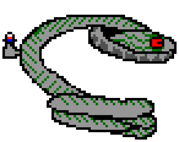 [bca966] robo snake