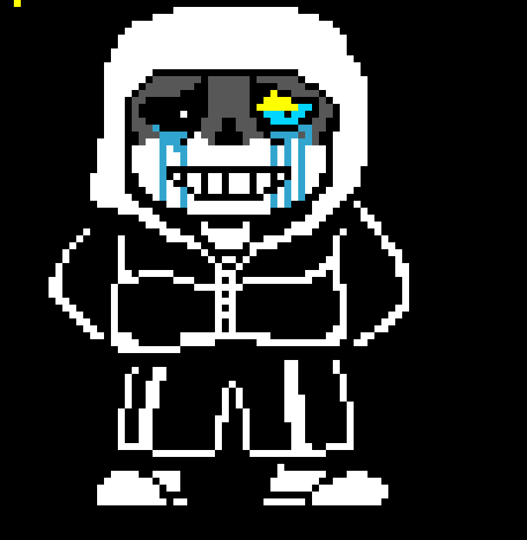 [16ede2] postUndertale Sans Sprite