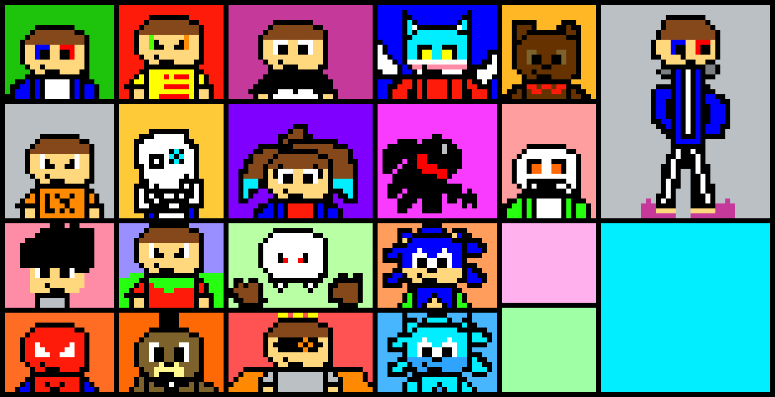 [9664c4] Superworld Updated More Charaters