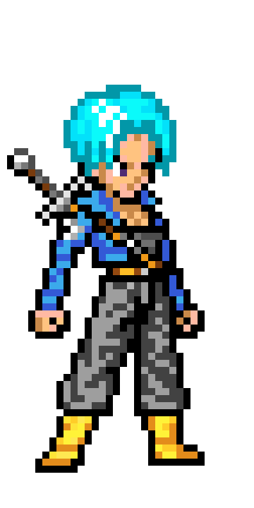 [993fcc] Trunks, Savior Of The Future