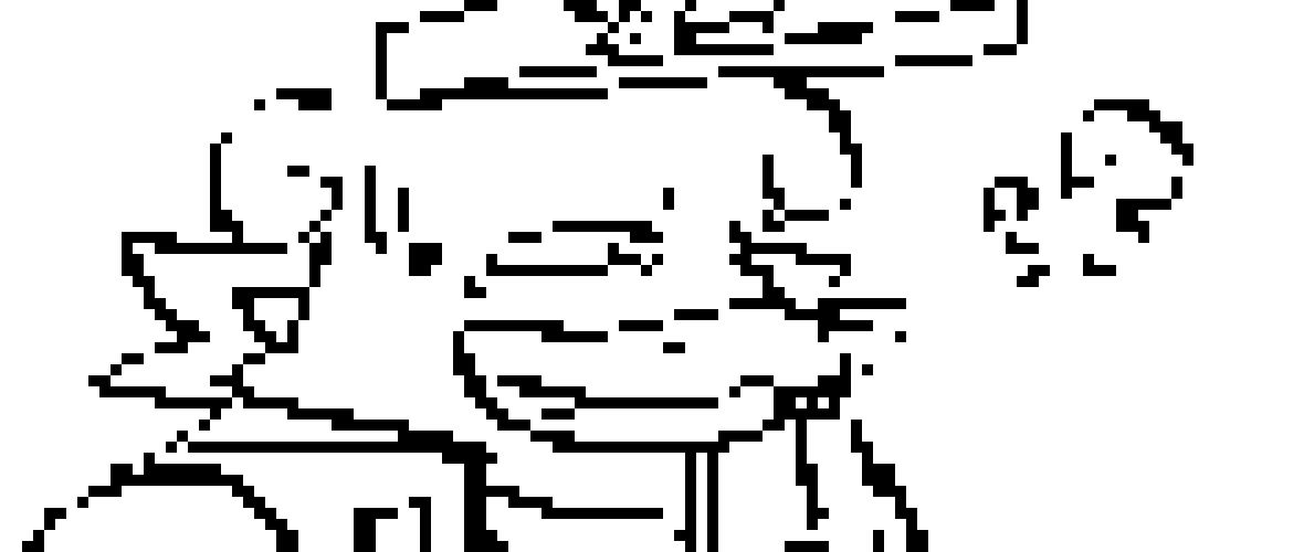 [8048ed] bmo jumpscare, anyways mspaint is acting up slightly. no idea why but it kinda stutters after a stroke so that's. odd. anyways i was bored so: https://ibb.co/HTSdpYKv