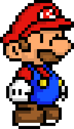 [9664c4] Pixel Mario
