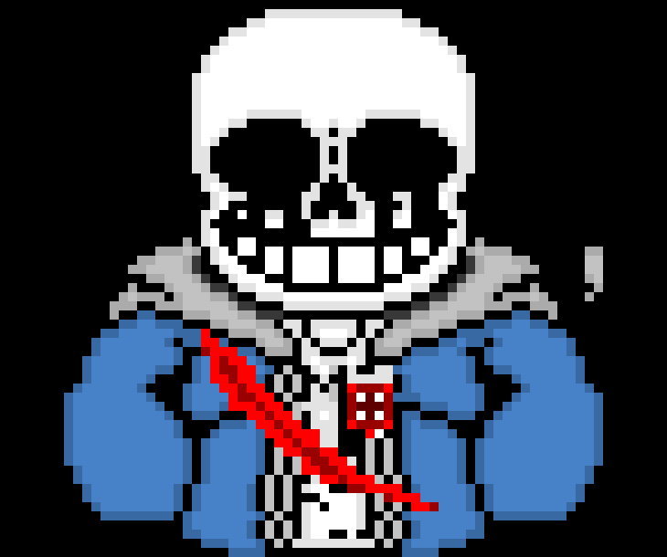 [b7db12] murderer sans phase 1.5(killer after murder time trio)- amongus man