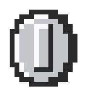 [9664c4] mario silver coin