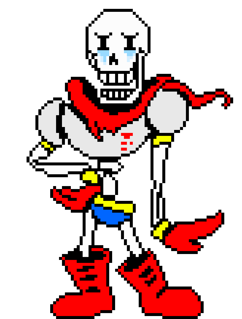 [c51245] Papyrus Battle Sprites