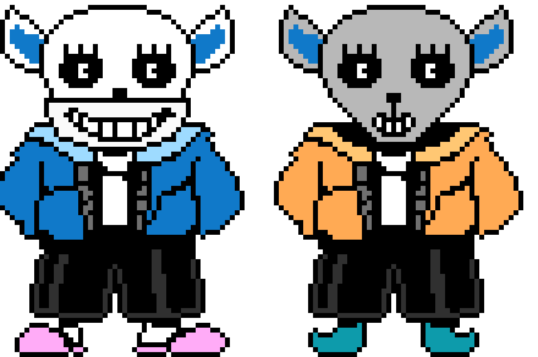 Bree sprites (Hallowpiric and Vampirictale)