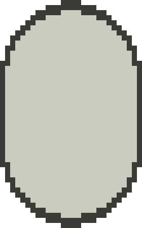 [fbb075] Pixel Art oval 1