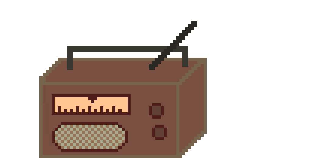 [7b7bce] -its midway through his broadcast...the voice is echoing for some reason "as i was saying! our murderer still hasnt been caught! but suspects have been bring into custody! when and if we find out who they are we will tell you! stay tuned everyone!" the broadcast ends and static continues playing-