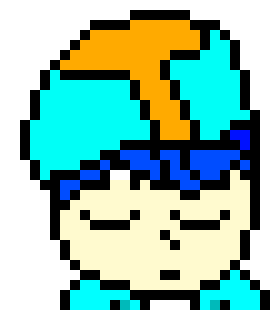 *He wipes his face* There is no going back now. I'm stuck in PAM forever.