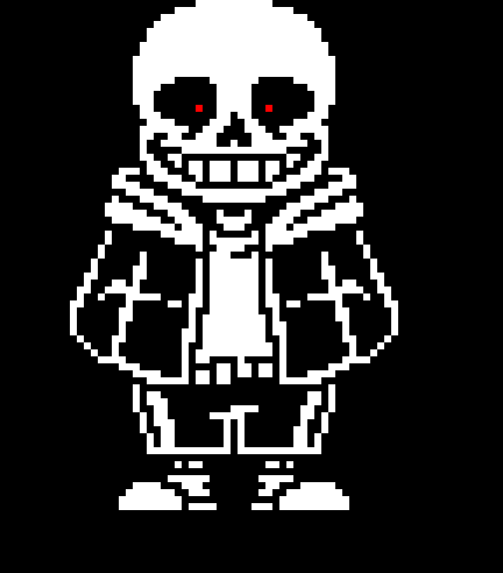 [5fc557] Undertale The Hacker's end Sans Phase 1