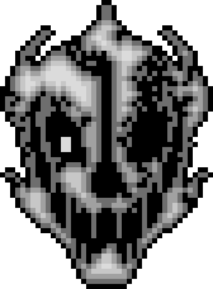 UNDERVENGE Sans' Phase 1 Gaster Blaster AKA Fractured Gaster Blaster