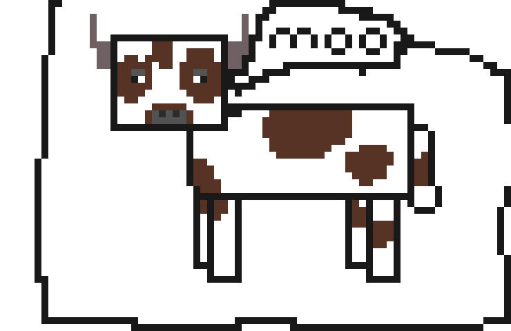 [7850f5] cow