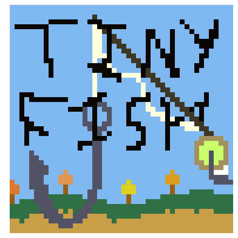[5890b5] Tiny Fishing
