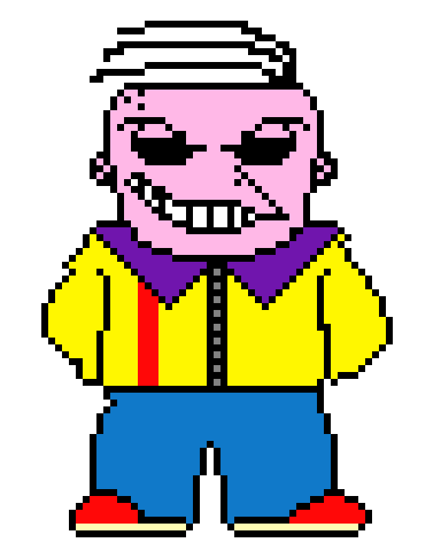 Eddy [Ed Edd N Eddy The Edventures In The Underground] V2
