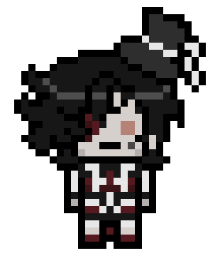 [4eb2e4] yami pixel sprite