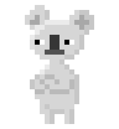 [9664c4] koalaidleleft