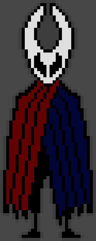 [9664c4] The Knight (Just me messing around with a blank version of the Knight)