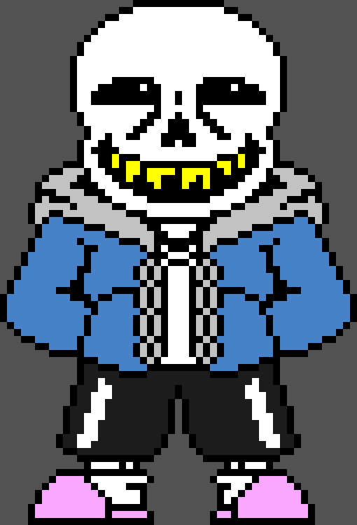 [e8cb42] sans but he put sugar in his ketchup