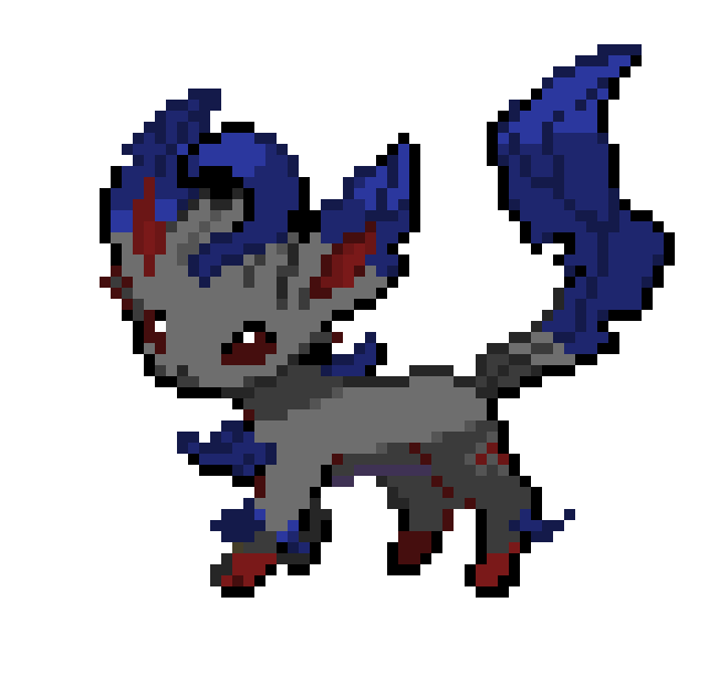 [1566c3] Shadow Leafeon