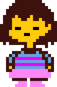 [bfd627] frisk with old tutu and ballet shoes