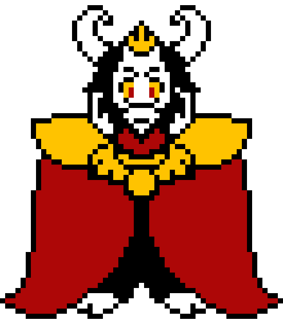 Underfell Asgore