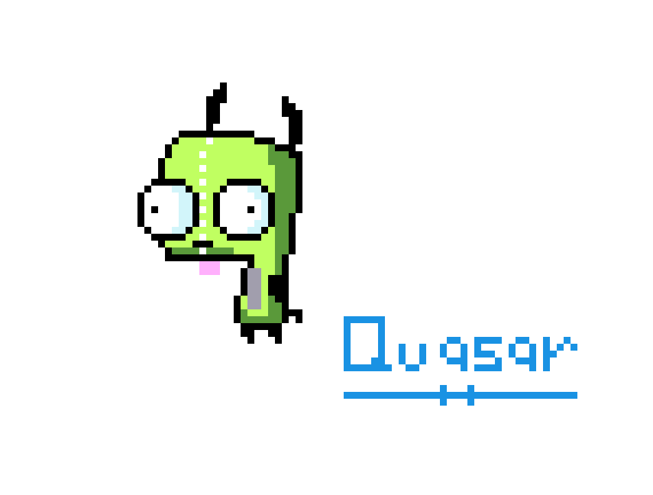 [9664c4] Invader Zim-Gir