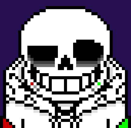 [7c78a2] *hits the knives with bones and catches one of the knives, then cuts off Terror's arm