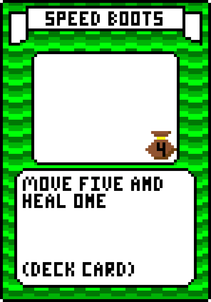 [b426cb] Forest Speed Boots Card