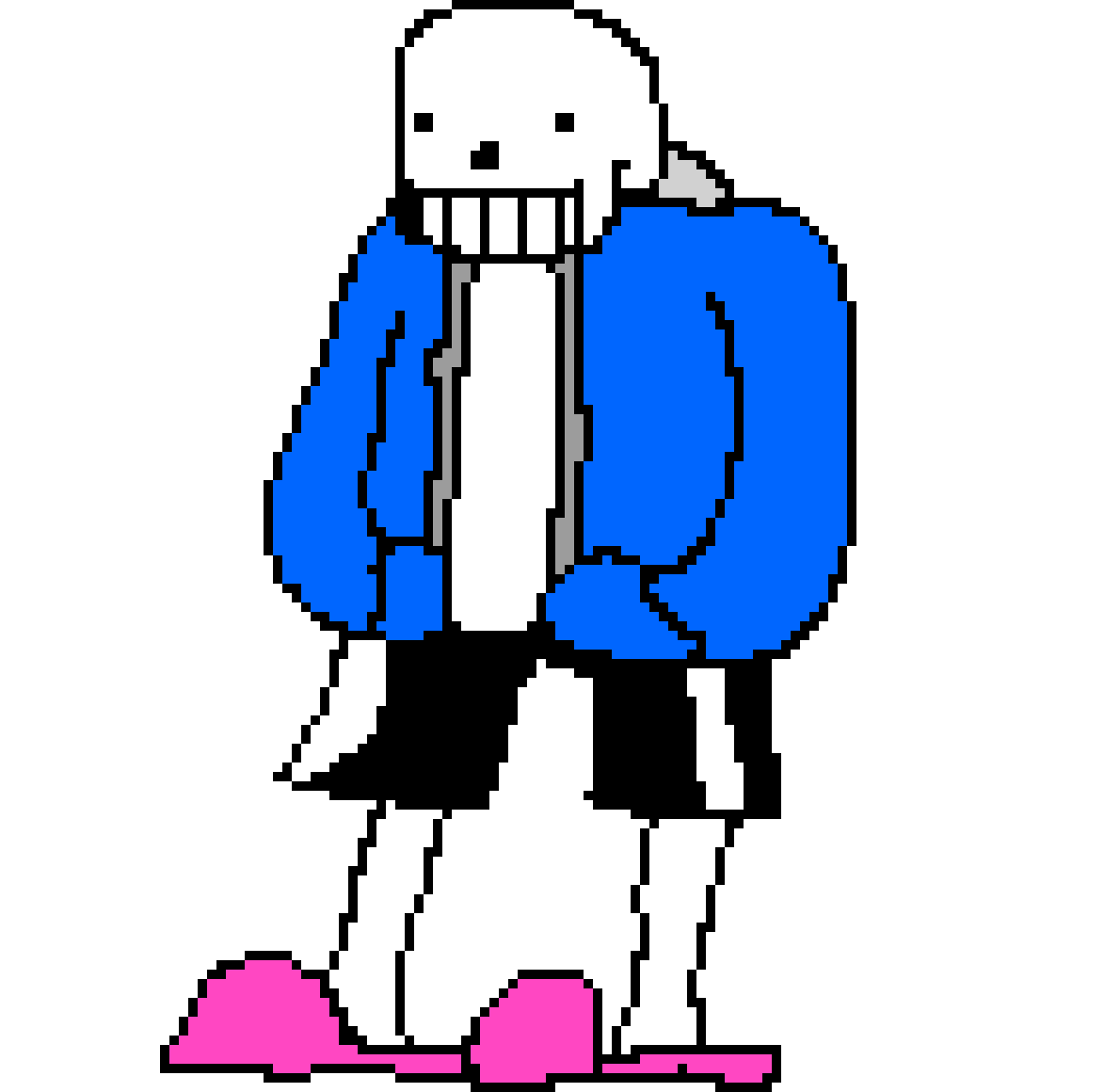 [05bfc2] I drew sans.