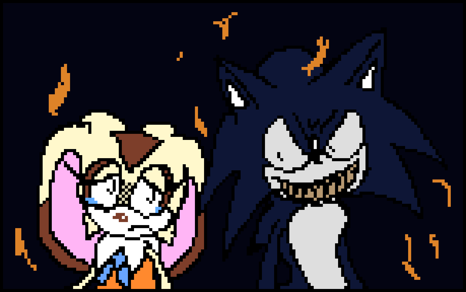 [ff9d34] Petrified.
