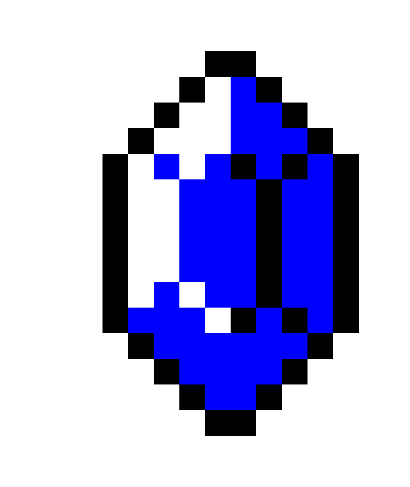 [9664c4] Blue Rupee