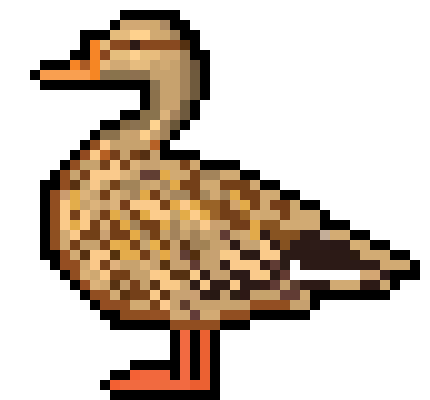 [10540e] Duck Stand