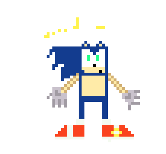 [902246] Sonic The Hedgehog(waiting)