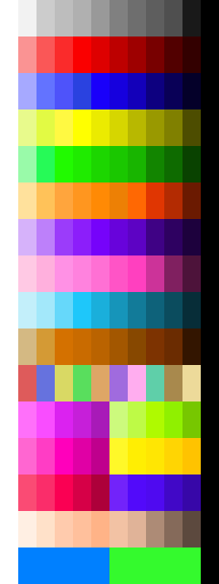 [5a1478] color pallete