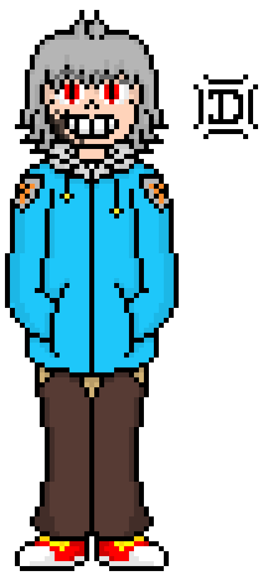 Darrell Tsunami (big sprite)