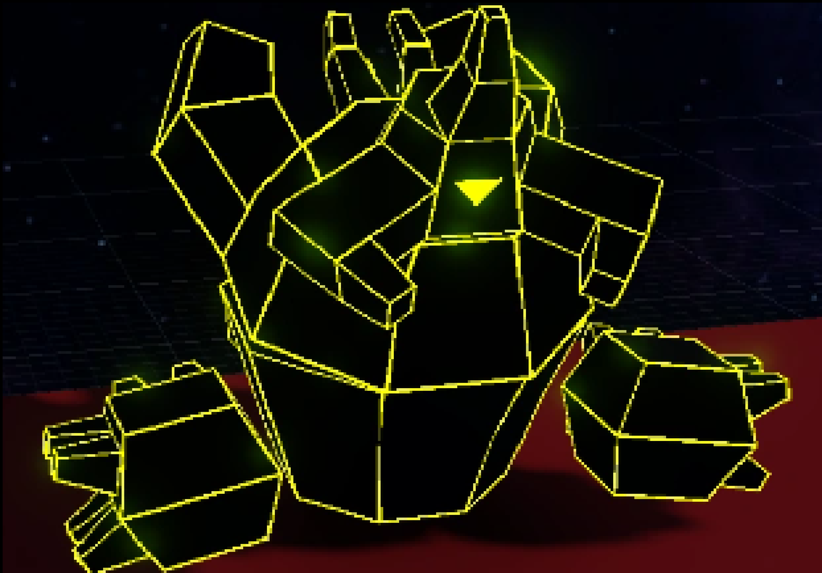 [1b8aec] *what looks to be a GIANT, green, titanic beast rises in the distance (it looks like this)*