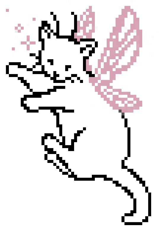 [8860e5] Fairy Cat