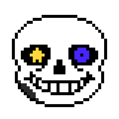 Ink Sans Head
